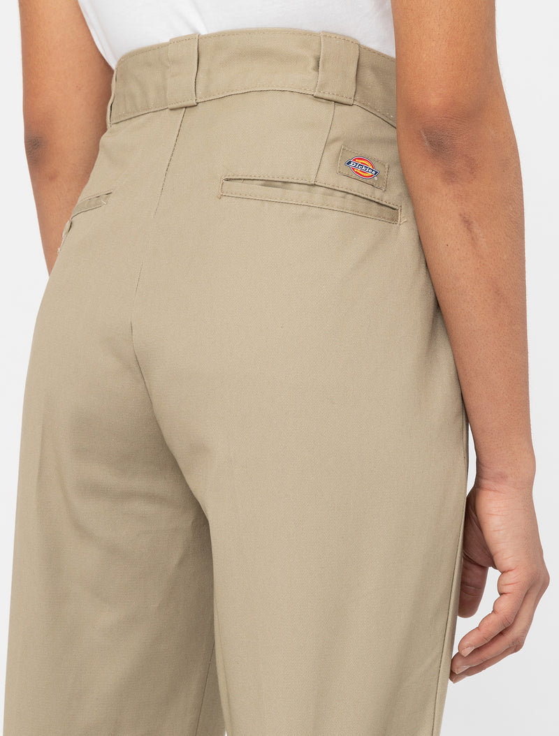 Load image into Gallery viewer, Dickies Elizaville Work Trousers W Khaki DK0A4XKBKHK1
