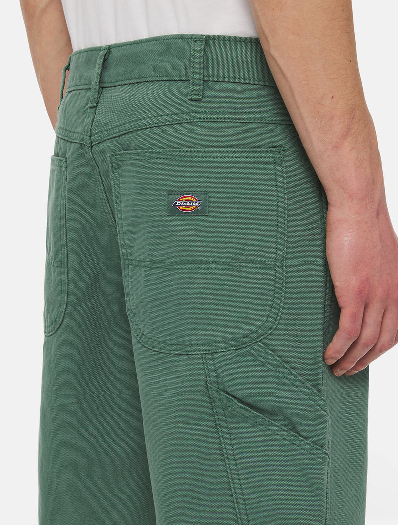 Load image into Gallery viewer, Dickies Men&#39;s Duck Canvas Straight Fit Shorts Forest DK0A4XNGH691
