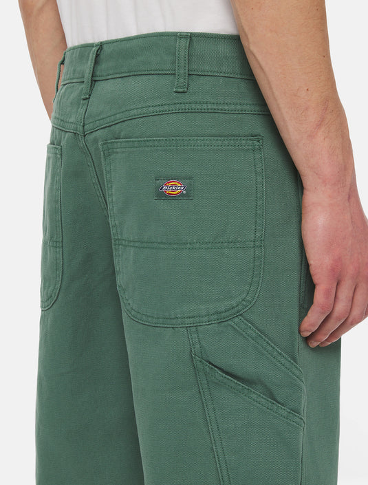 Dickies Men's Duck Canvas Straight Fit Shorts Forest DK0A4XNGH691