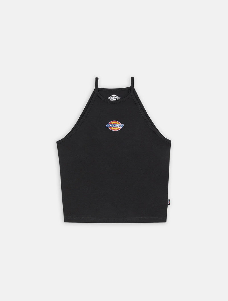 Load image into Gallery viewer, Dickies Women's Chain Lake Vest Tank Top Black DK0A4XNPBLK1
