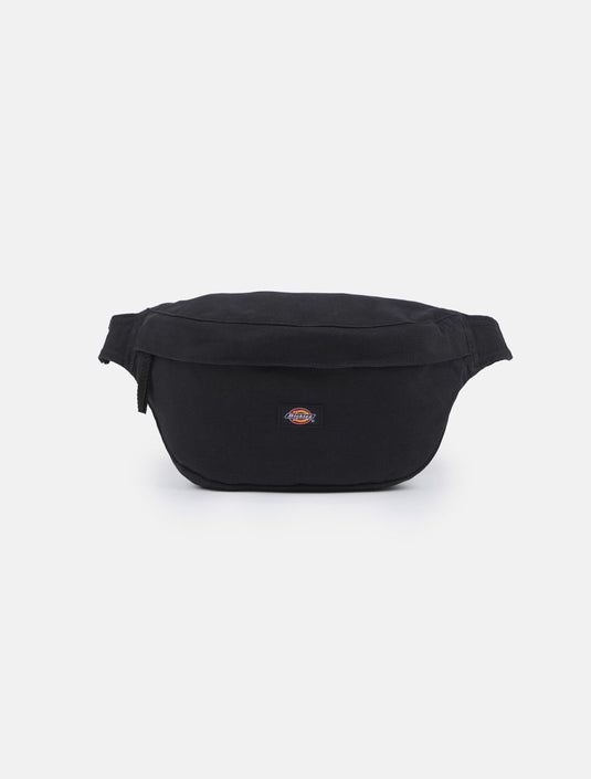 Dickies Unisex Duck Canvas Cross Body Bum Bag Black DK0A4XOYBLK