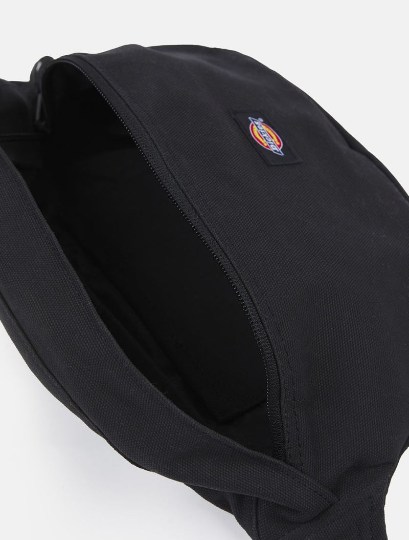 Load image into Gallery viewer, Dickies Duck Canvas Cross Body Bum Bag Black DK0A4X0YBLK
