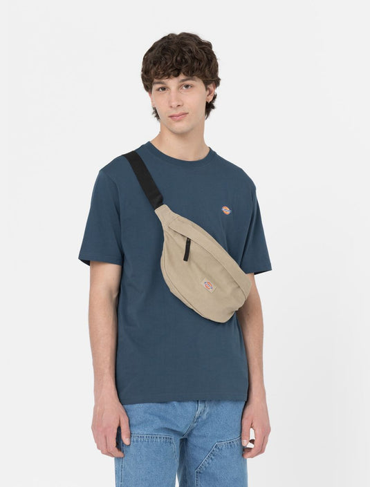 Dickies Unisex Duck Canvas Cross Body Bum Bag Desert Sand DK0A4XOYDS01