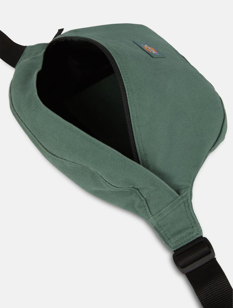 Load image into Gallery viewer, Dickies Unisex Duck Canvas Cross Body Bum Bag Forest DK0A4X0YH151
