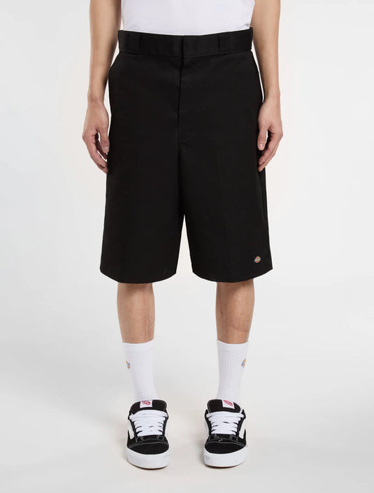 Dickies Men's 13 INCH Multi Pocket Work Short Black DK0A4X0ZBLK