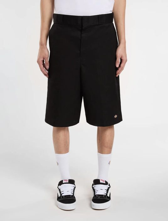 Dickies Men's 13 INCH Multi Pocket Work Short Black DK0A4X0ZBLK