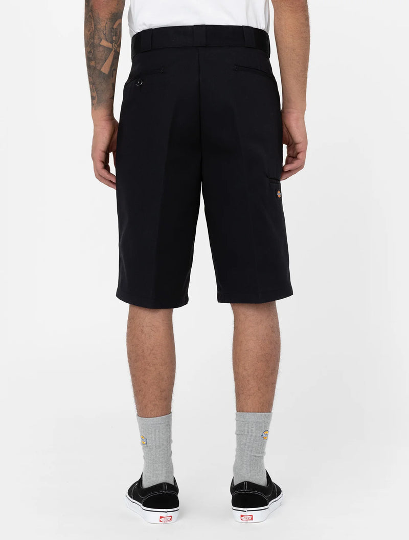 Load image into Gallery viewer, Dickies Men's 13 INCH Multi Pocket Work Short Black DK0A4X0ZBLK

