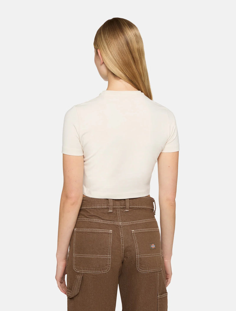 Load image into Gallery viewer, Dickies Women's Maple Valley T-Shirt White Cap Grey DK0A4XPOF901
