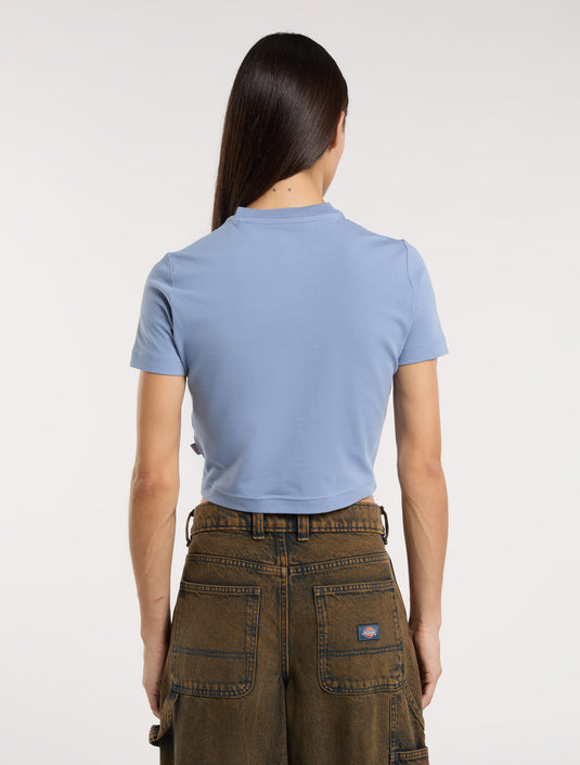 Dickies Women's Maple Valley Short Sleeve T-Shirt Coronet Blue DK0A4XPOK371