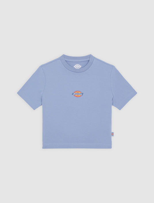 Dickies Women's Maple Valley Short Sleeve T-Shirt Coronet Blue DK0A4XPOK371