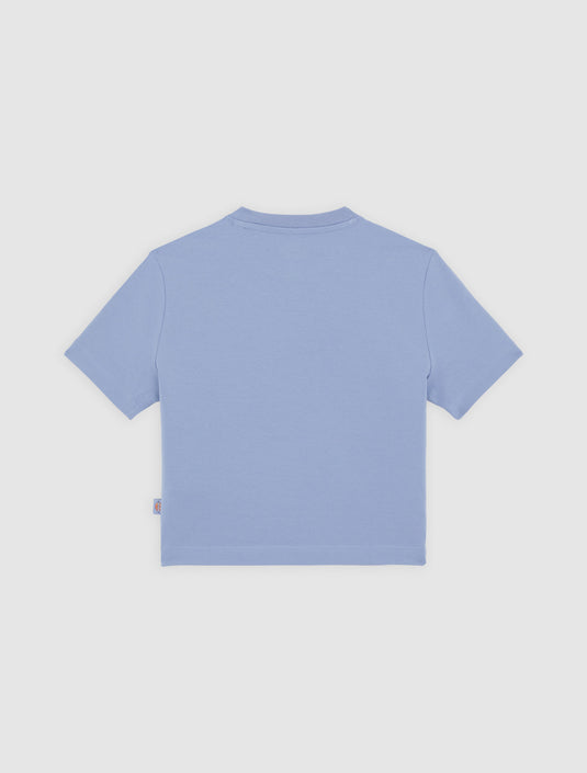 Dickies Women's Maple Valley Short Sleeve T-Shirt Coronet Blue DK0A4XPOK371