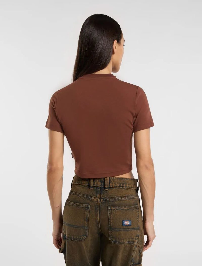 Load image into Gallery viewer, Dickies Women's Maple Valley T-Shirt Brown DK0A4XPOK471

