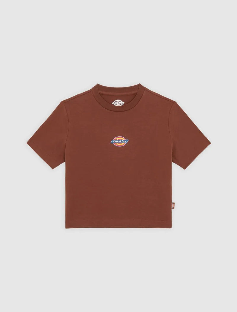 Load image into Gallery viewer, Dickies Women's Maple Valley T-Shirt Brown DK0A4XPOK471
