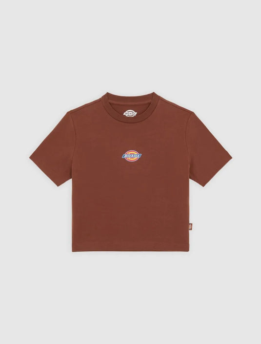 Dickies Women's Maple Valley T-Shirt Brown DK0A4XPOK471