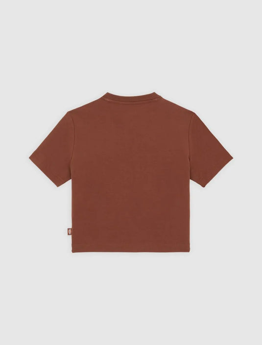 Dickies Women's Maple Valley T-Shirt Brown DK0A4XPOK471