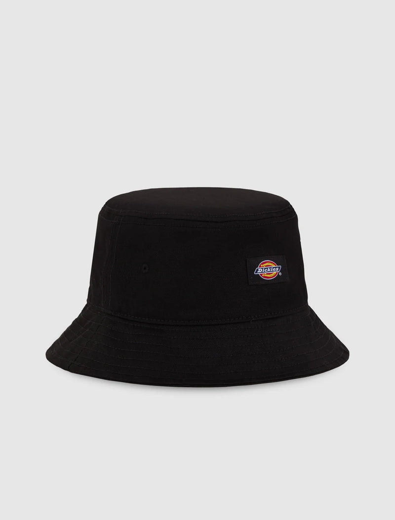 Load image into Gallery viewer, Dickies Unisex Clarks Grove Bucket Hat Black DK0A4XXSBLK
