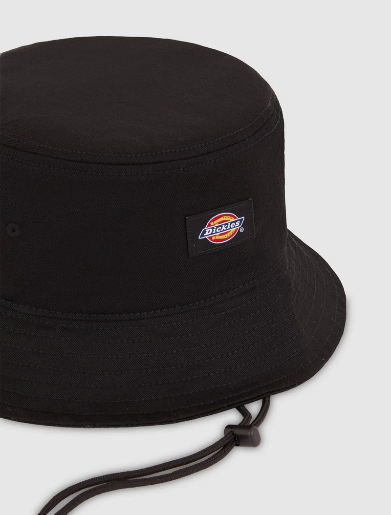 Load image into Gallery viewer, Dickies Unisex Clarks Grove Bucket Hat Black DK0A4XXSBLK
