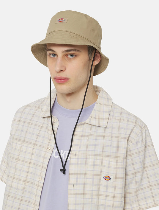 Dickies Unisex Clarks Grove Bucket Hat Sandstone DK0A4XXSL44
