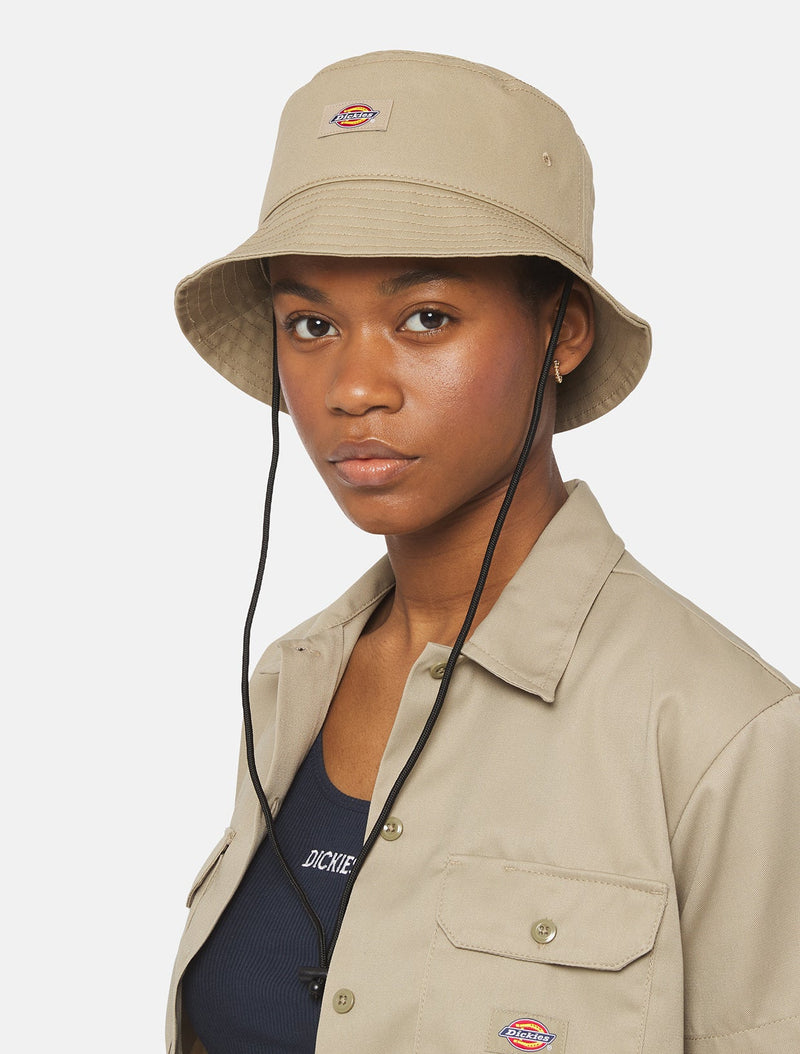 Load image into Gallery viewer, Dickies Unisex Clarks Grove Bucket Hat Sandstone DK0A4XXSL44
