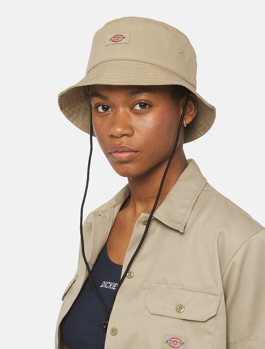 Dickies Unisex Clarks Grove Bucket Hat Sandstone DK0A4XXSL44