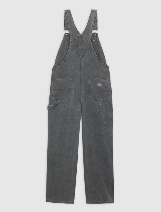 Dickies Men's Regular Denim Classic Bib Grey DK0A4XYAL22