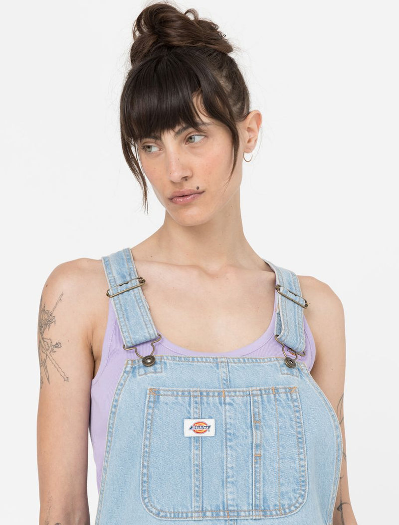 Load image into Gallery viewer, Dickies Denim Classic Bib Vintage Blue DK0A4XYCC15
