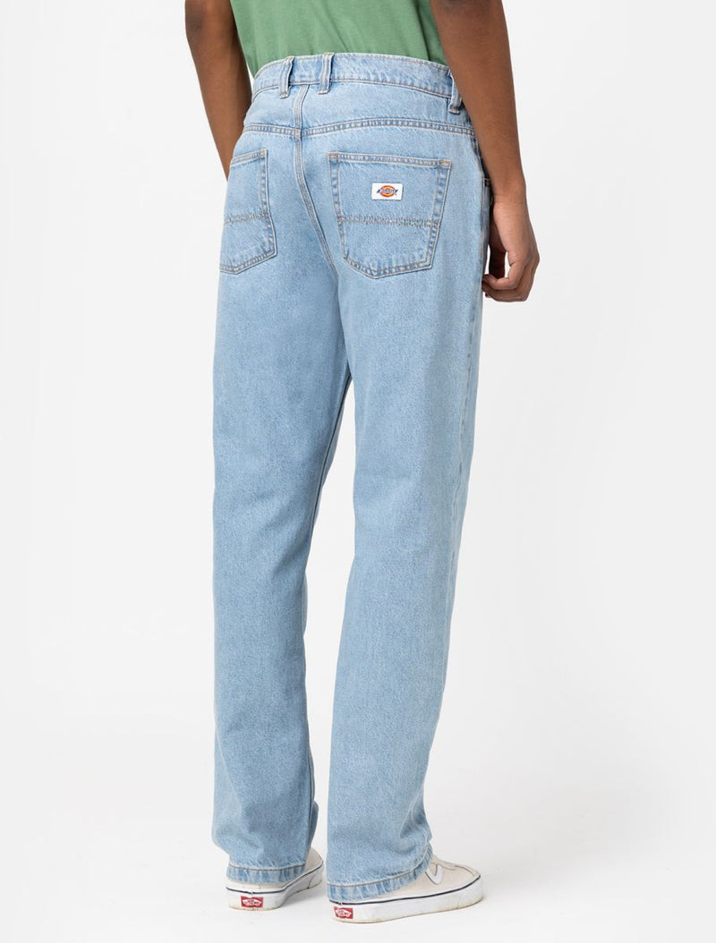 Load image into Gallery viewer, Dickies Men&#39;s Thomasville Denim Trousers Vintage Blue DK0A4XYKC151
