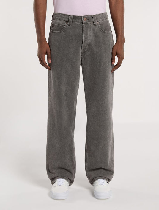 Dickies Men's Thomasville Relaxed Straight Jeans Grey DK0A4XYKL22