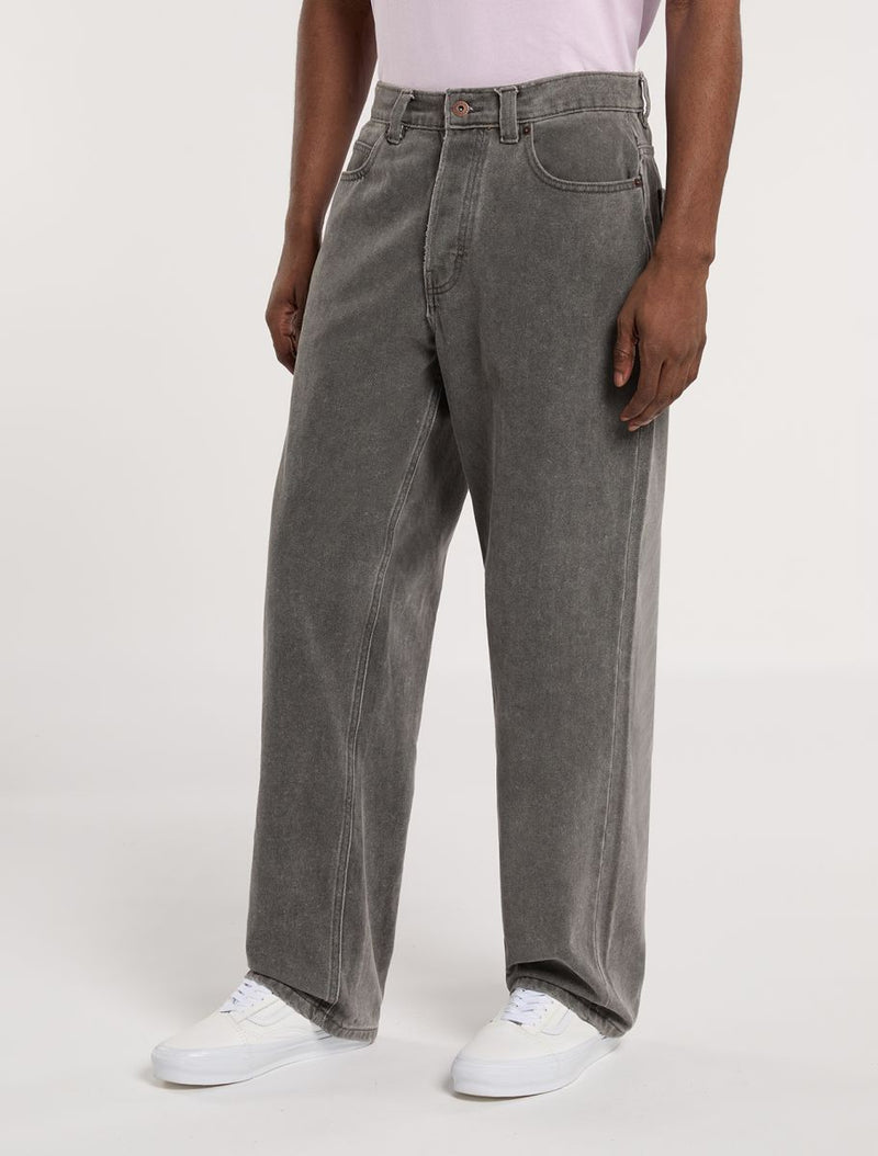 Load image into Gallery viewer, Dickies Men&#39;s Thomasville Relaxed Straight Jeans Grey DK0A4XYKL22
