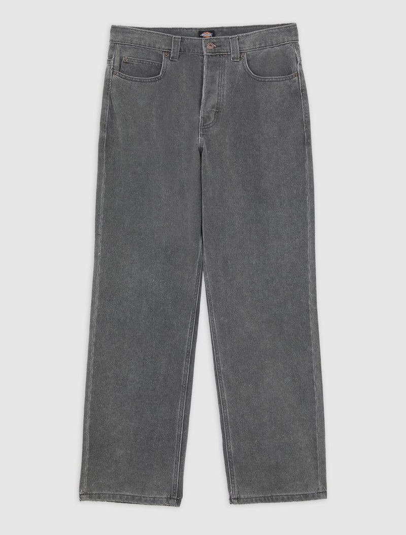 Load image into Gallery viewer, Dickies Men&#39;s Thomasville Relaxed Straight Jeans Grey DK0A4XYKL22
