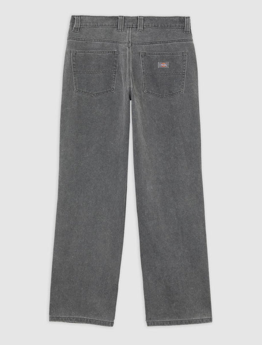Dickies Men's Thomasville Relaxed Straight Jeans Grey DK0A4XYKL22