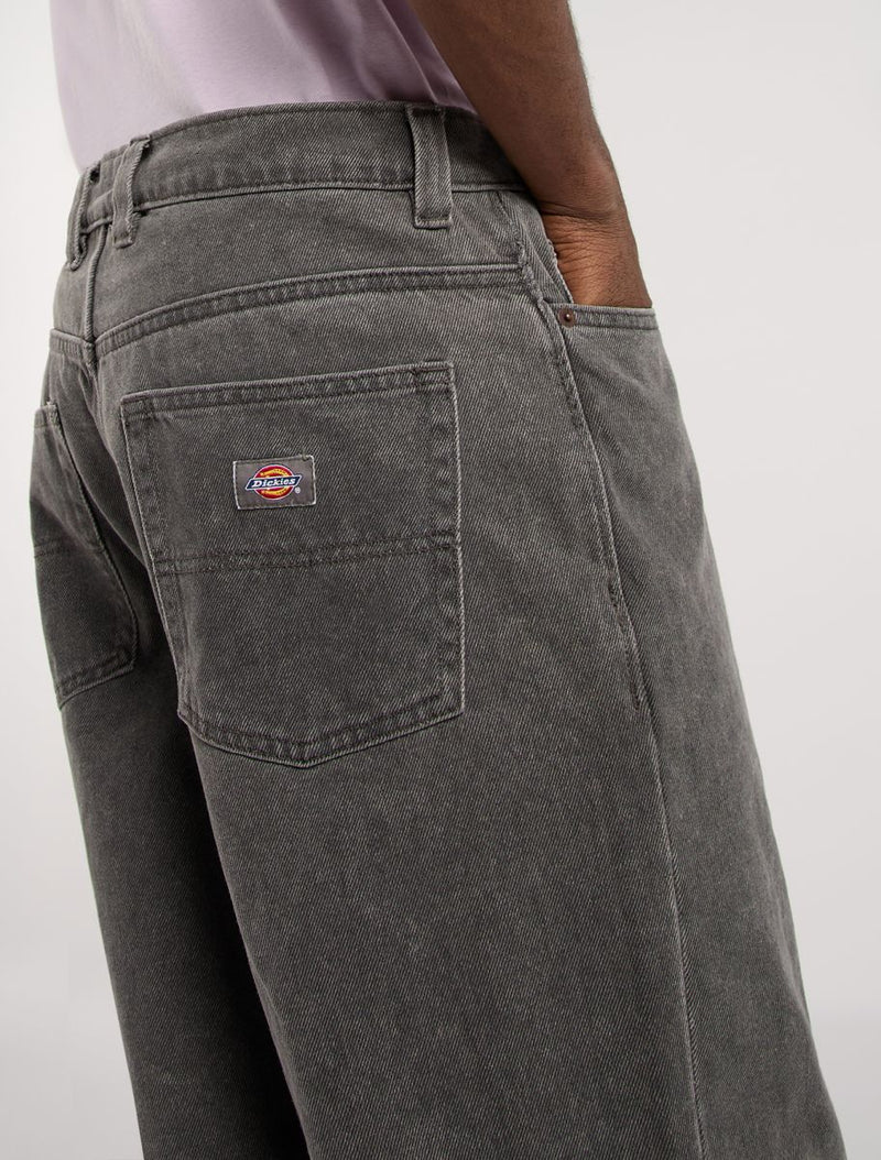Load image into Gallery viewer, Dickies Men&#39;s Thomasville Relaxed Straight Jeans Grey DK0A4XYKL22
