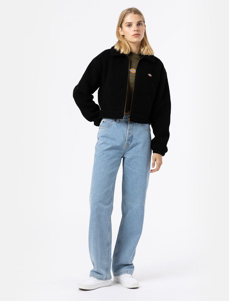 Load image into Gallery viewer, Dickies Women&#39;s Thomasville Denim Trousers Vintage Blue DK0A4XYLC151

