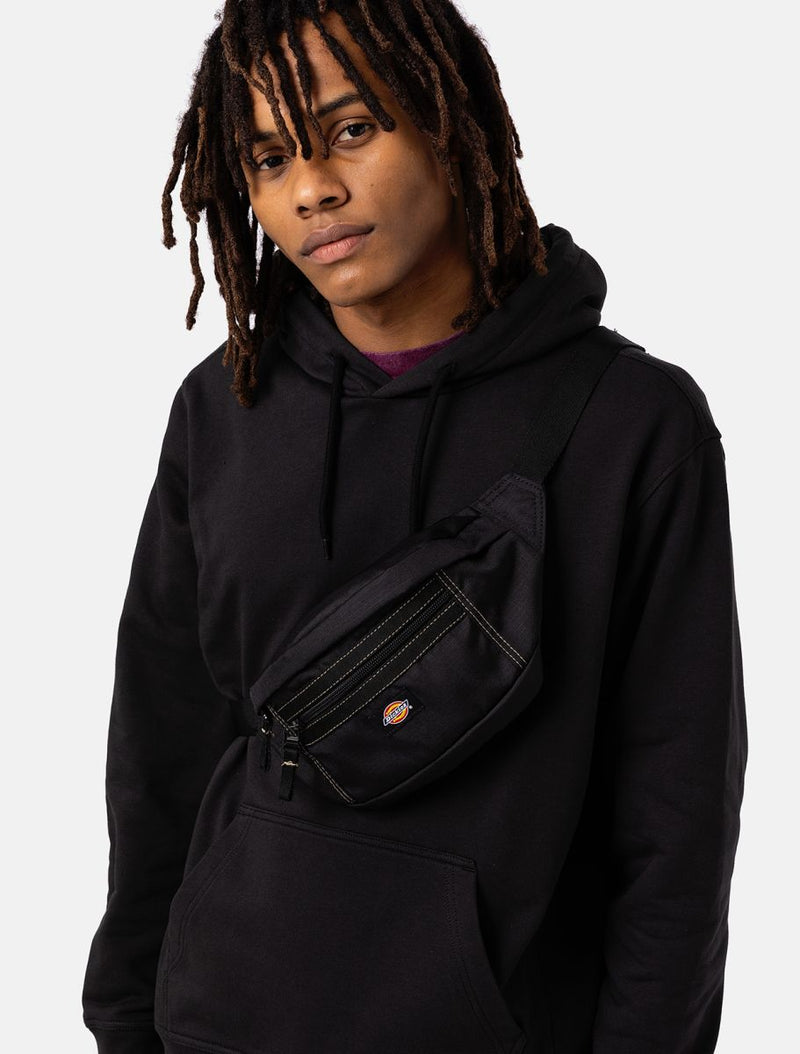 Load image into Gallery viewer, Dickies Unisex Ashville Pouch Bag Black DK0A4Y1UBLK
