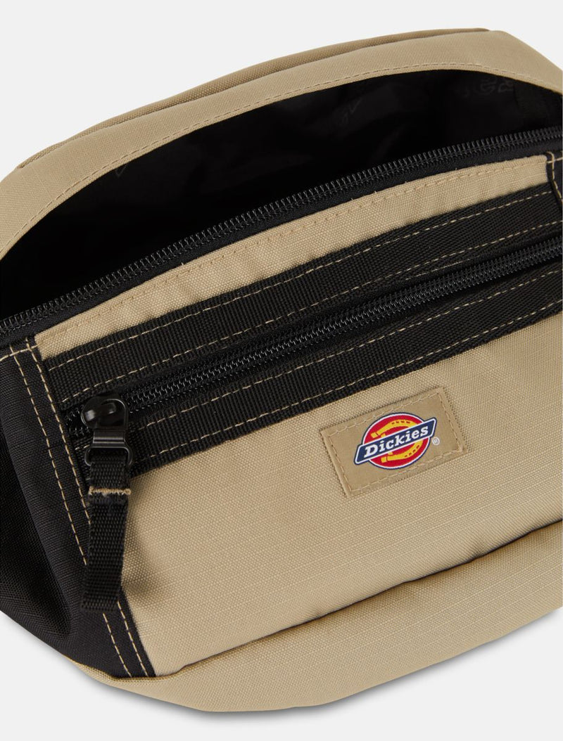 Load image into Gallery viewer, Dickies Unisex Ashville Pouch Bag Khaki DK0A4Y1UKHK
