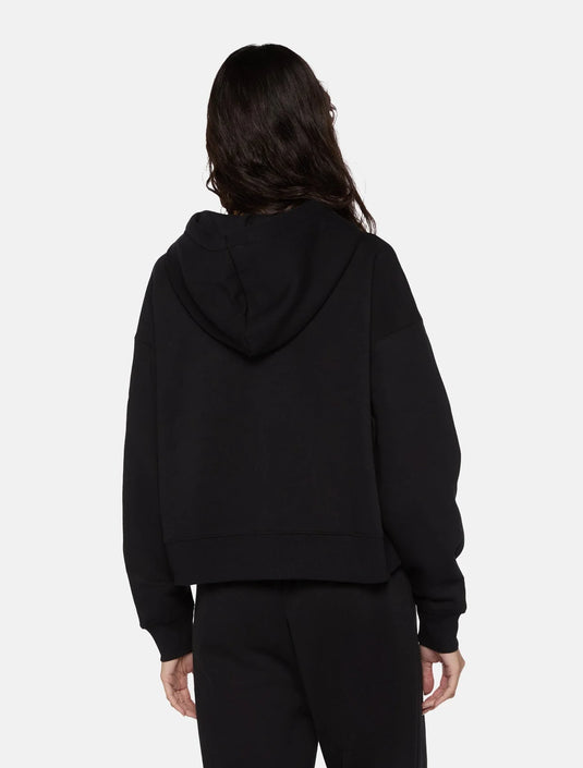 Dickies Women's Oakport Zip Hoodie Black DK0A4Y1ZBLK