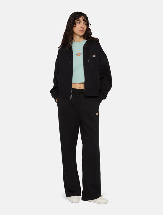 Dickies Women's Oakport Zip Hoodie Black DK0A4Y1ZBLK