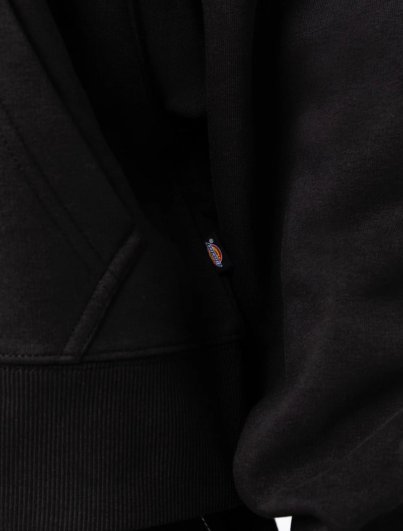 Load image into Gallery viewer, Dickies Women's Oakport Zip Hoodie Black DK0A4Y1ZBLK
