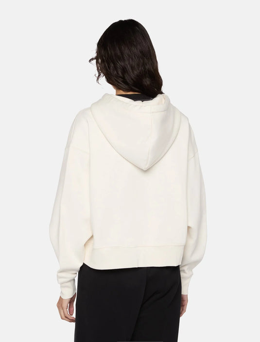 Dickies Women's Oakport Zip Hoodie Ecru DK0A4Y1ZECR