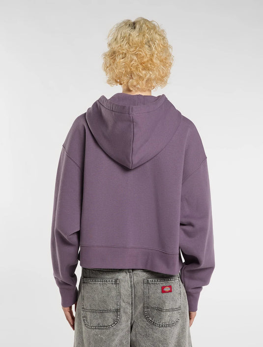 Dickies Women's Oakport Zip Hoodie Vintage Violet DK0A4Y1ZL79