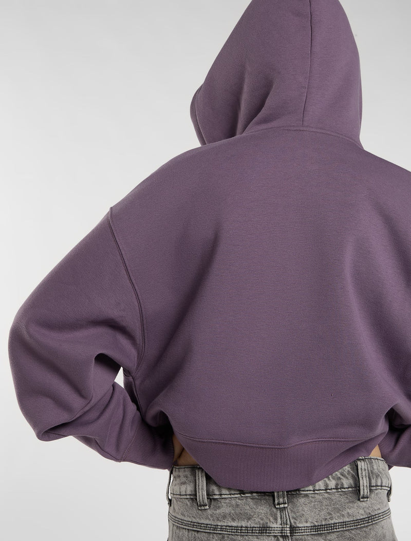 Load image into Gallery viewer, Dickies Women's Oakport Zip Hoodie Vintage Violet DK0A4Y1ZL79
