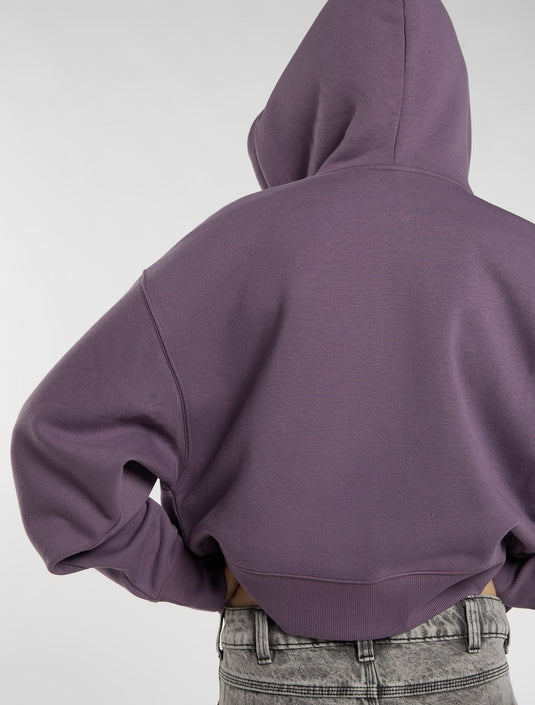 Dickies Women's Oakport Zip Hoodie Vintage Violet DK0A4Y1ZL79