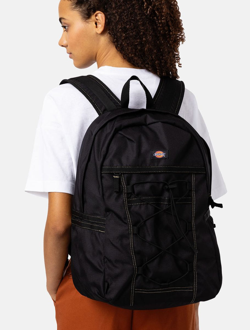 Load image into Gallery viewer, Dickies Unisex Ashville Backpack Black DK0A4Y33BLK
