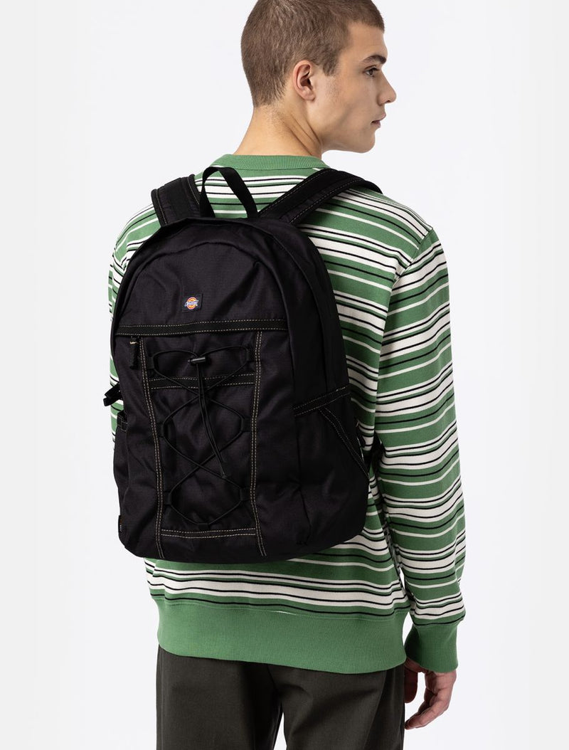 Load image into Gallery viewer, Dickies Unisex Ashville Backpack Black DK0A4Y33BLK
