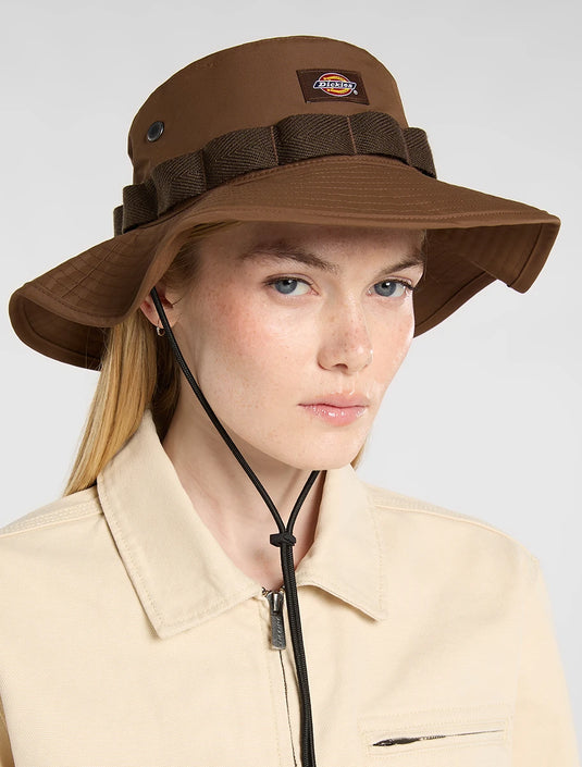 Dickies Unisex Glacier View Boonie Hat Timber Brown DK0A4Y4N0TB