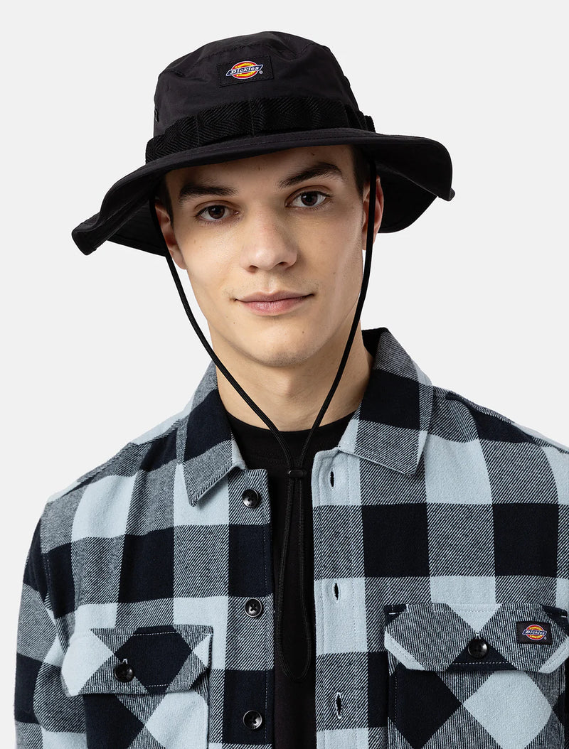 Load image into Gallery viewer, Dickies Unisex Glacier View Boonie Hat Black DK0A4Y4NBLK
