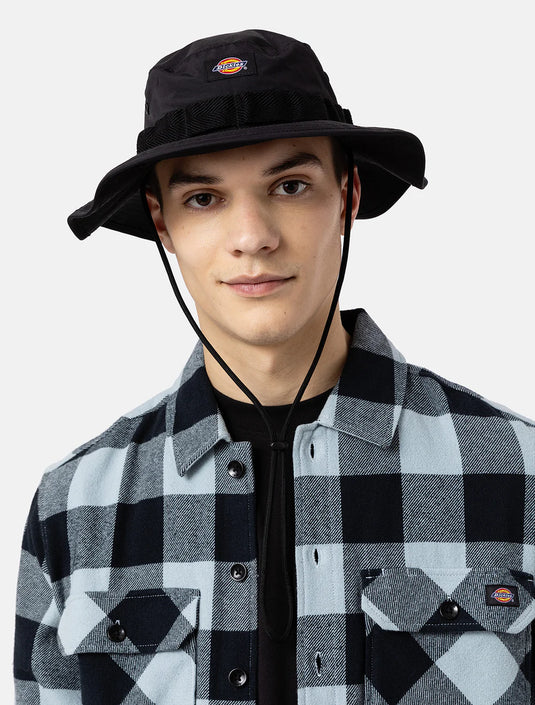 Dickies Unisex Glacier View Boonie Hat Black DK0A4Y4NBLK
