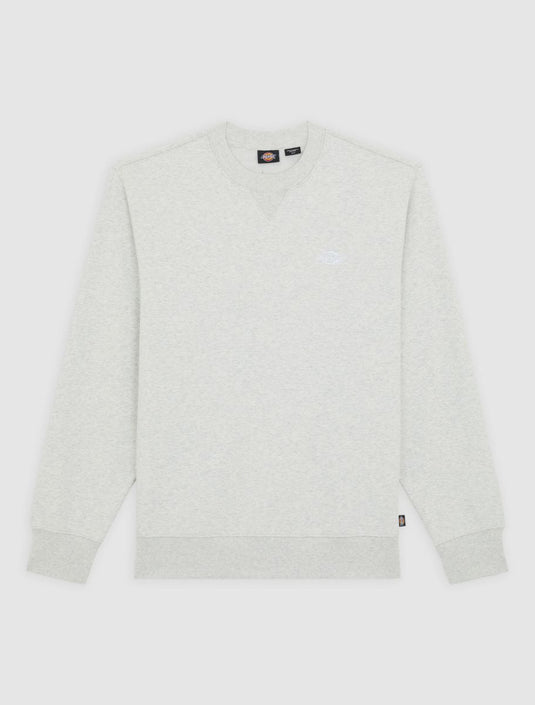 Dickies Men's Summerdale Sweatshirt Light Grey DK0A4Y6QA28