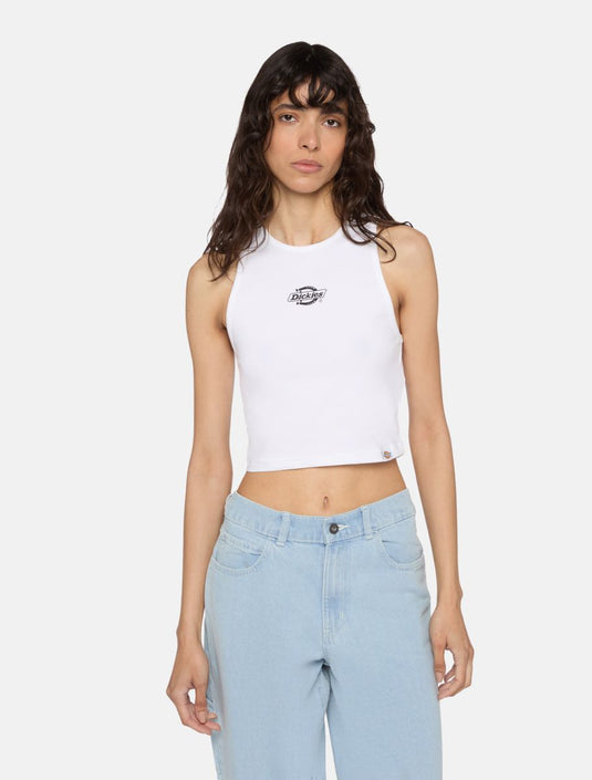 Dickies Women's Powers Vest White DK0A4Y8DWHX1