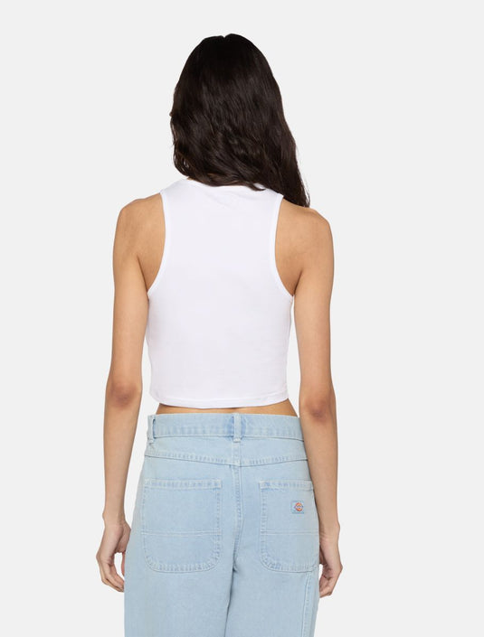 Dickies Women's Powers Vest White DK0A4Y8DWHX1
